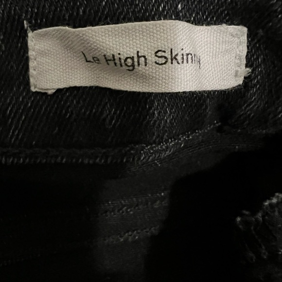 FRAME Le High Skinny Jeans Jackson Peak - Picture 12 of 15